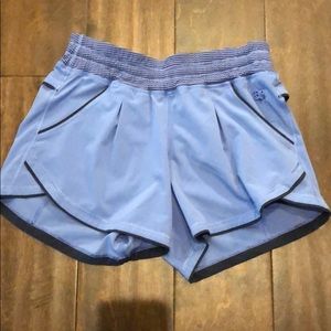 Lululemon running shorts